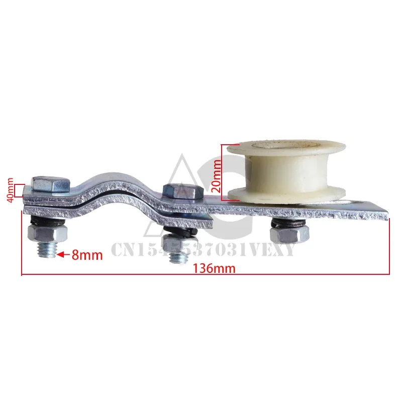 Chain Tensioner Roller for 50CC 70CC 80CC Motorised Push Bike Engine kit