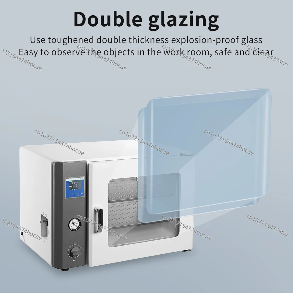 Manufacturer wholesale hot-selling laboratory 300 degree heavy vacuum drying room heating equipment drying oven