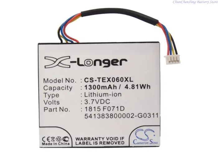 1300mAh Battery for Texas Instruments TI-84 C Silver, TI-84 Plus C ,TI-Nspire CAS, TI-Nspire CX, TI-Nspire Touchpad