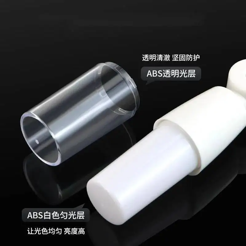 Integrated Three-Color LED Alarm Signal CNC Machine Tool Equipment Indicator Light Single Layer Warning Light 24V 220V