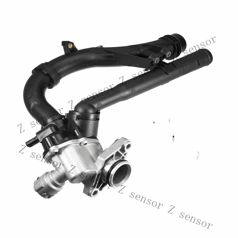 AAA+ Engine Coolant Aluminum Thermostat Housing Assembly for Mercedes-Benz GLC300