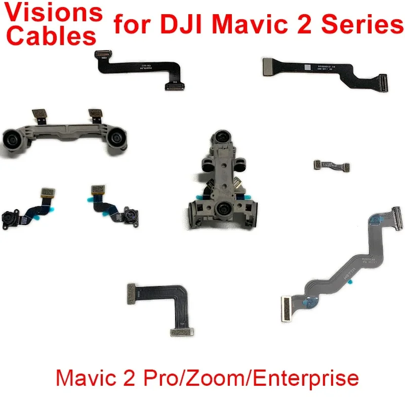 Mavic 2 Pro Front Left Vision Mavic 2 Enterprise Front Right Sensor Backward Vision Mavic 2 Zoom Back Visions for DJI Mavic 2