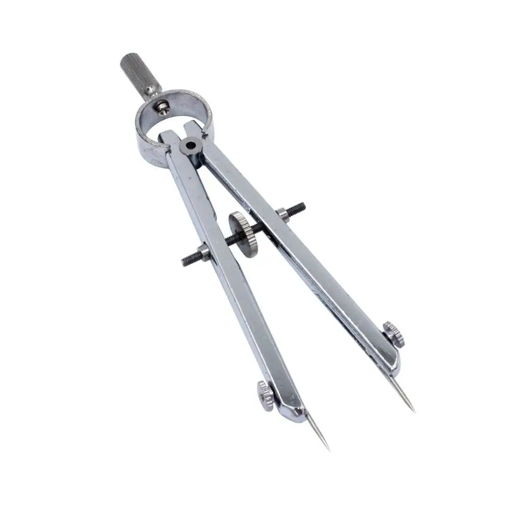 High Precision Bow Divider Metal Geometry Drawing Tool Math Compass Compass Protractor Spring Compasses Geometry Scribe Gauge