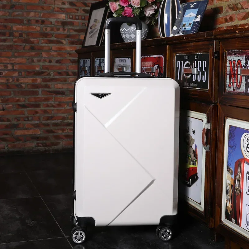 20 "24/28" Rolling Luggage 20 "hand-held Cabin Trolley Luggage ABS+PC Luggage Is Fashionable