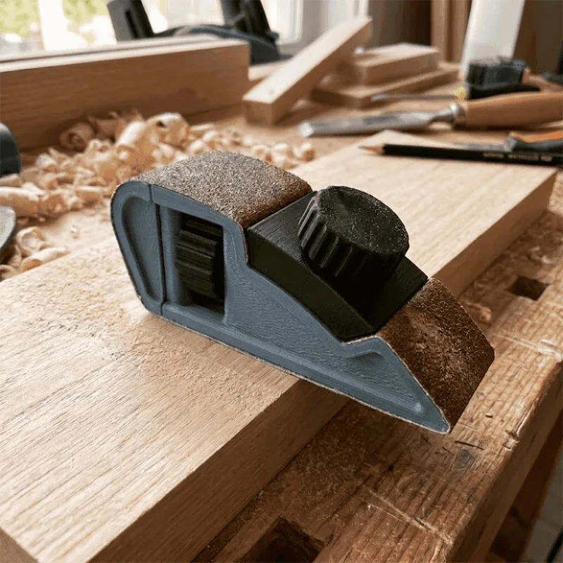 1/5pcs Adjustable Tension Handheld Sandpaper Holder Sandpaper Clamp Quick Polishing and Sanding Tool for Models and Woodworking