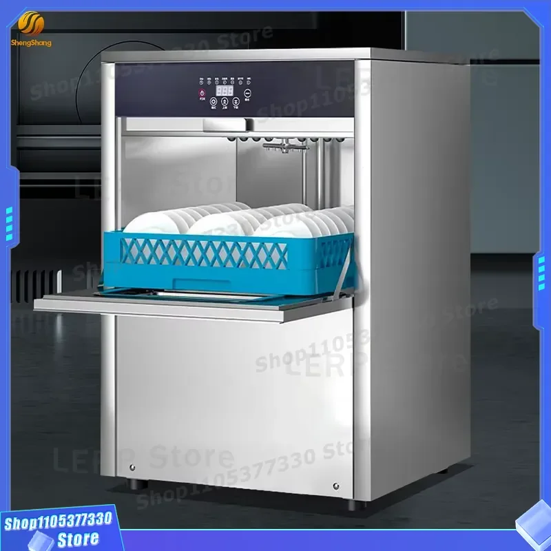 Stainless Steel Mini Small Undercounter Dish Washer Machine Built in Restaurant Dishwasher for Bar Coffee Shop