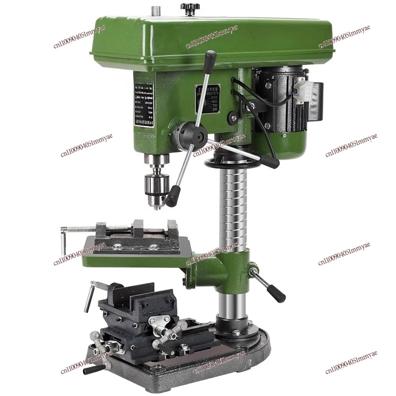 

Bench drill Industrial grade drilling machine Multifunctional drilling and tapping dual-purpose high-power heavy-duty milling