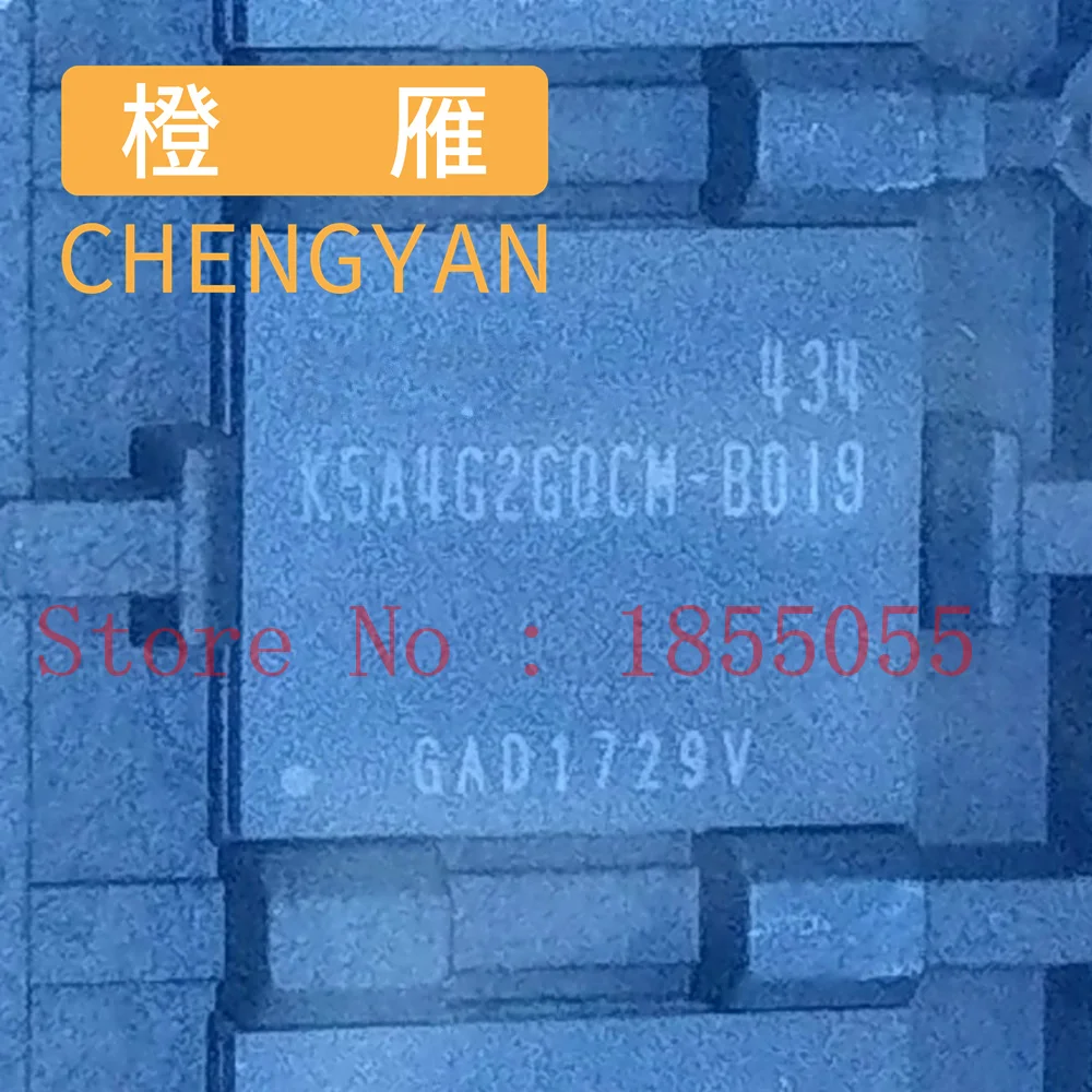 CHENGYAN 1 قطعة K5A4G2G0CM-B019 K5A4G2GQCM-B019 K5A4G4GQCA-B019 K5D12571CA-D090 K5D1G122CM-D075 K5D1G12DCA-D090