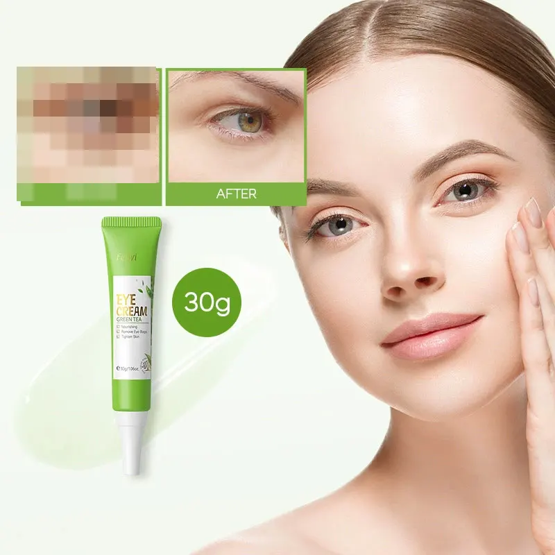 LAIKOU Fenyi Green Tea Eye Cream Removes Eye Bags Firm and Nourishes The Skin Around The Eyes