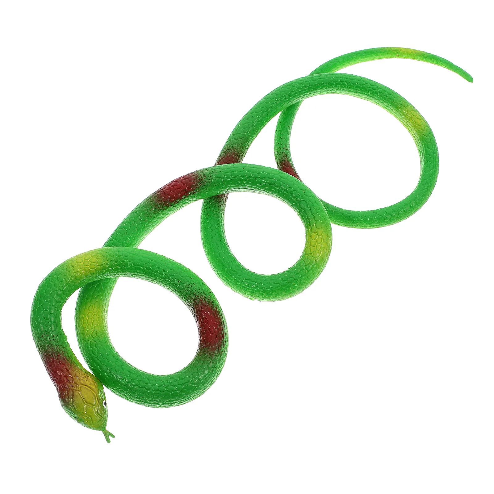 

Lifelike Fake Snake Prop for Haunted House Theme Party Prank Decoration Bedroom Playroom Desk Garden Table Spooky Realistic