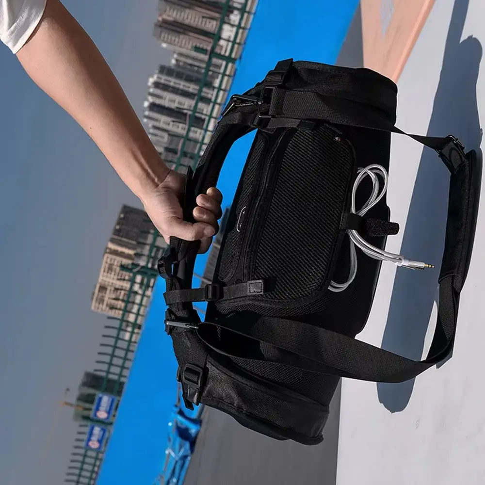 

Sling Speaker Cases Cover Breathable Portable Travel Carrying Strap with Removable Shoulder Strap for JBL Boombox 3 Accessories