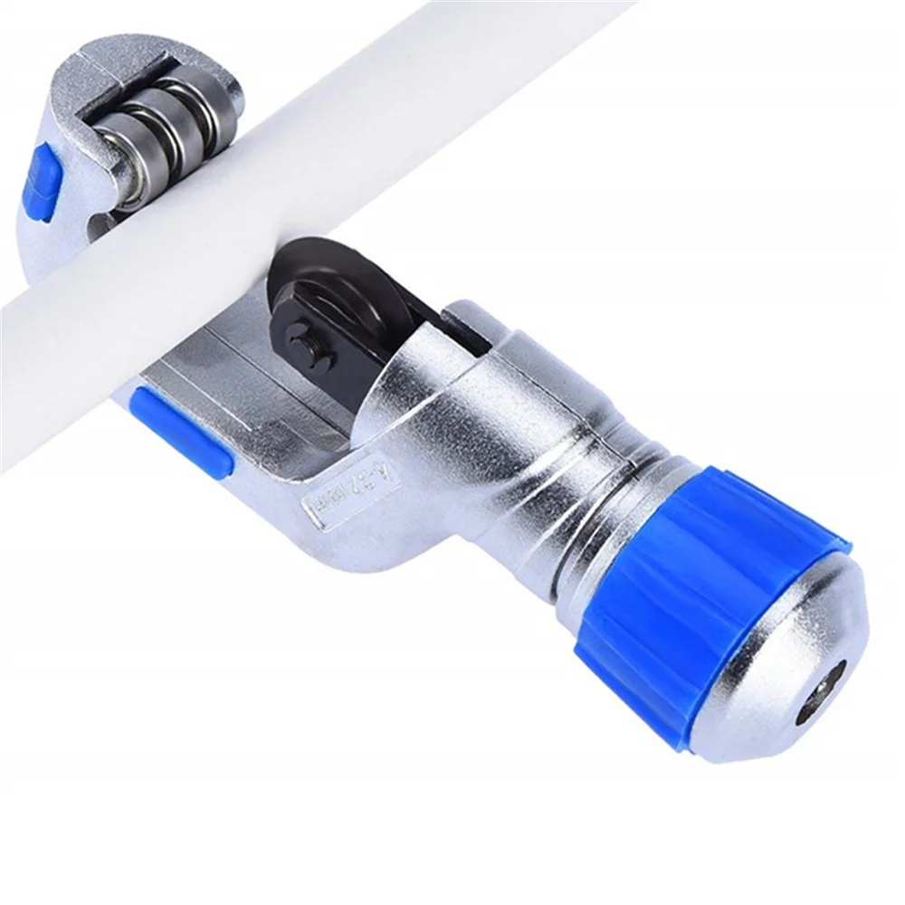 Manual Stainless Steel Corrugated Pipe Leveler Wave Beater Water Inlet Pipe Blank Pipe Cutter 4 Points/6 Points 1 Inch Blade