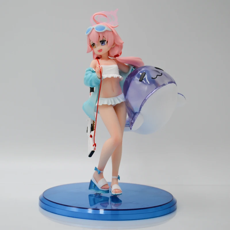 21cm Blue Archive Kotori Yu Hoshino Swimsuit Anime Girl Figure Blue Archive Arona Sexy Action Figure Adult Model Doll Toys Gifts