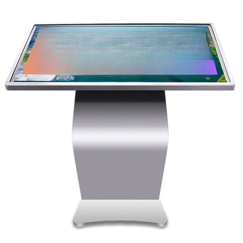 32/43/49 inch horizontal touch all-in-one machine shopping mall exhibition hall self-service inquiry all-in-one machine advertis