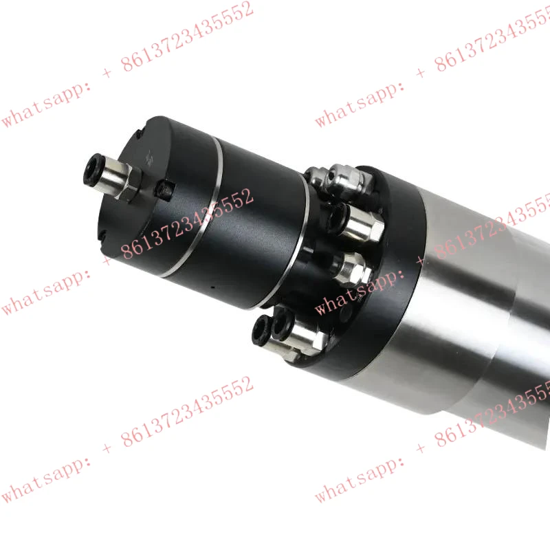 ISO20 Automatic Tool Change Spindle Motor, ATC Water Cooled Spindle, 220V, 380V, 80mm de diâmetro, Metal Cutting