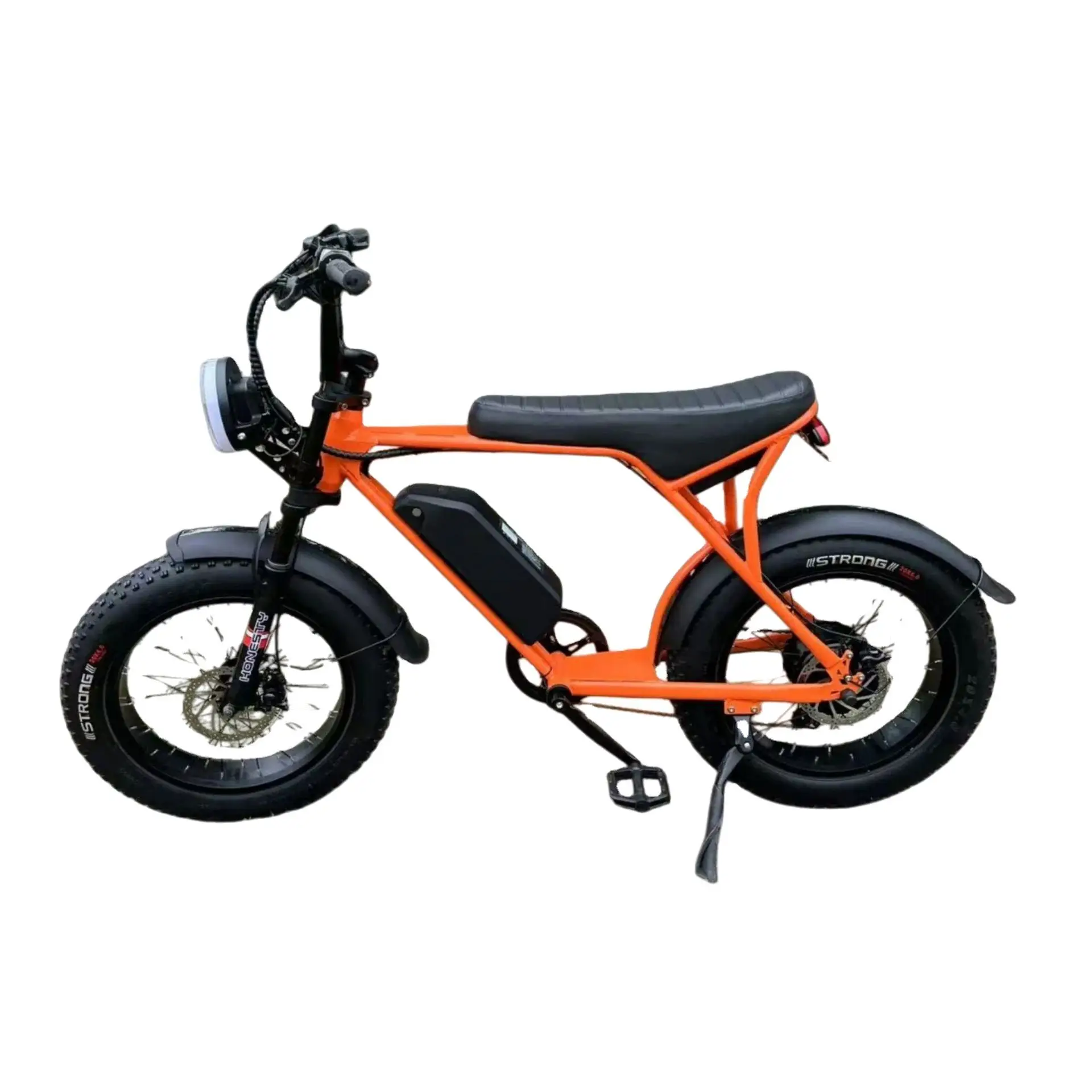 Electric Assisted Bike H20pro 1000W Motor 48V 30AH Mountain E-Bike 20 Inch Tire Commuting All Terrain Off-Road Electric Bicycle image 2