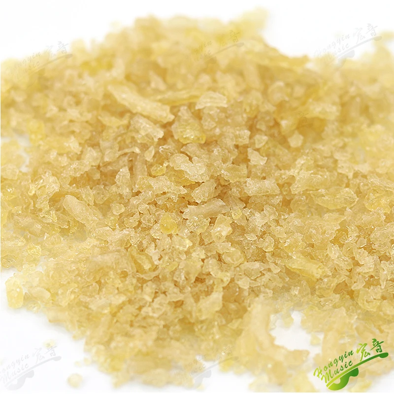 HUATOOL Animal Glue, Leather Glue, Bone Glue for Making Musical Instruments, Guitars, Violins, Natural Adhesives
