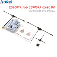 Happymodel ELRS Micro ES900RX（Receiver）ES900TX（Module）Combo Kit 915MHz ExpressLRS Firmware For RC FPV Long Range Racing Drones