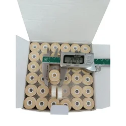 One Box 144Pcs Diameter 21MM Height 9MM Thread Coil For Embroidery Machine Accessories Bobbin