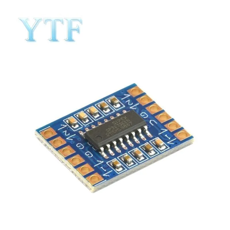 RS232 SP3232 TTL To RS232 Module RS232 To TTL Brush Line Serial Port Module