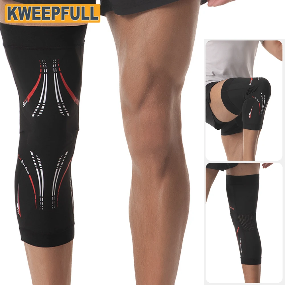 1PCS Men & Women Ultra-Thin Knee Brace - Lightweight Compression Sleeve for Pain Relief, Running, Fitness & Daily Activities