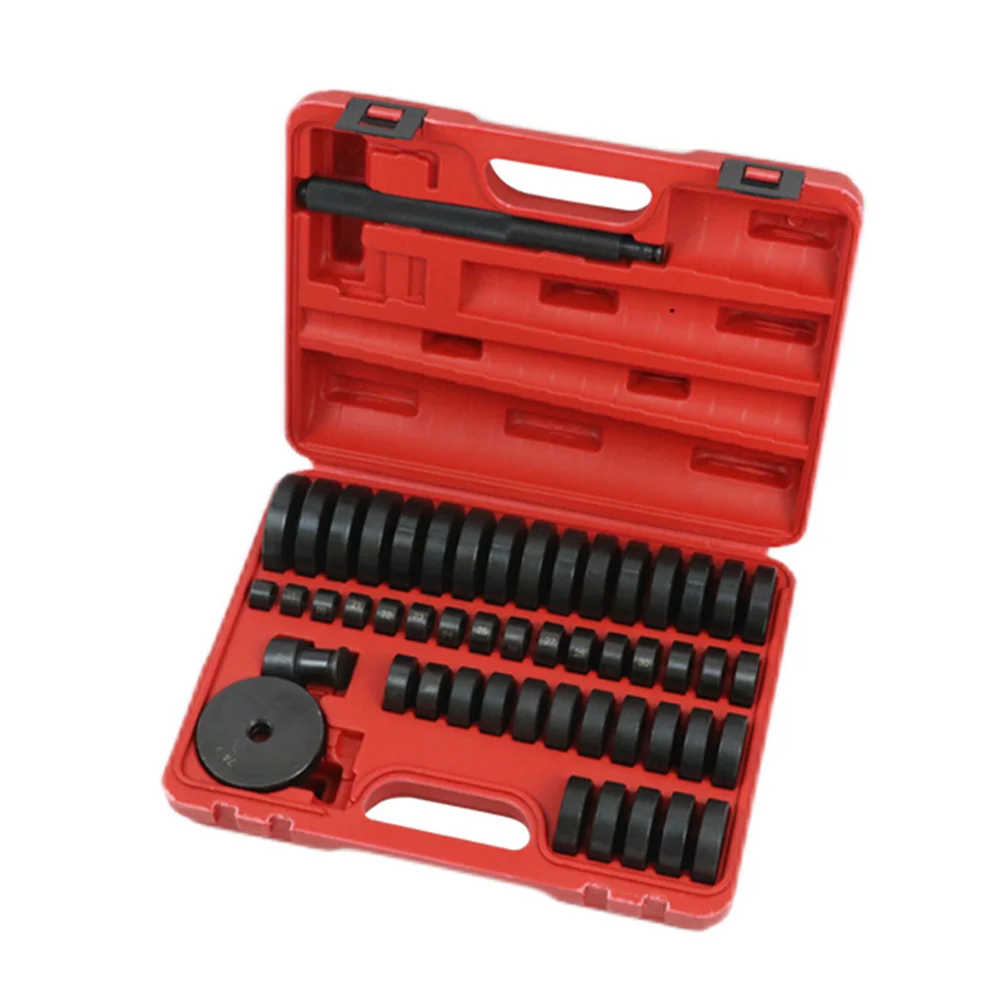 52 Piece Set Of Wheel Hub Bearing Installation Tools