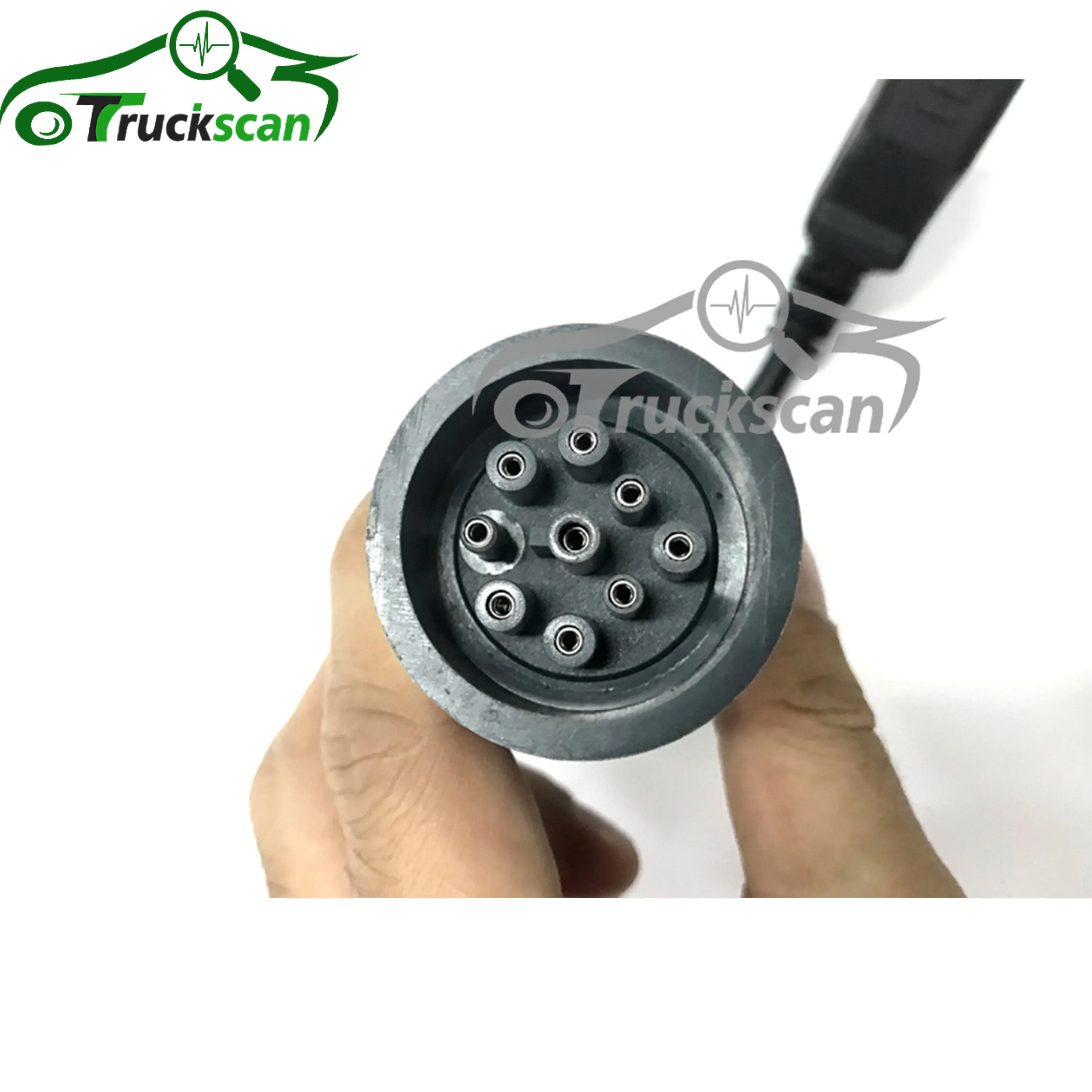 

North Amercia mack 9 pin diagnostic cable for vocom 88890302 truck scanner VOCOM I 88890300 VOCOM II 2 88890400