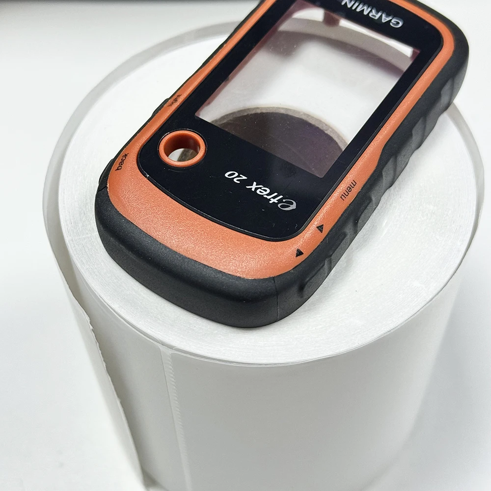 ل GARMIN Etrex 20 Etrex20 الإطار الأمامي ولوحة الشاشة الزجاجية الإسكان شل غطاء مع زر الطاقة يده لتحديد المواقع جزء #3