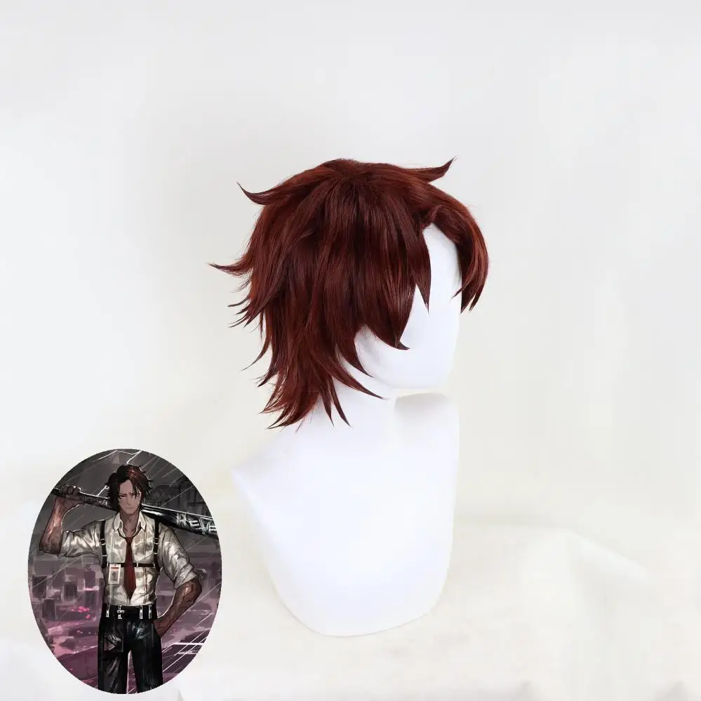 Cosplay Wig for Limbus Company Heathcliff Heathcliff