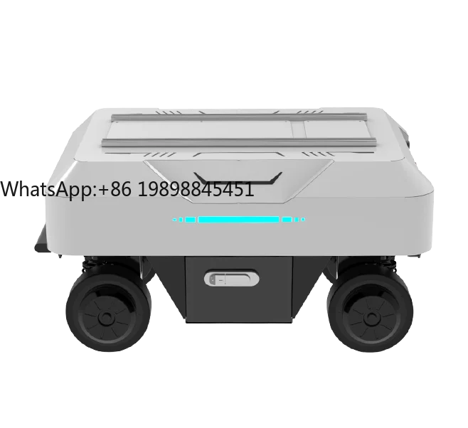 All-Terrain 4WD4WS Mobile Robot, 120KG Payload for Outdoor Mapping, Factory & Agricultural Transport