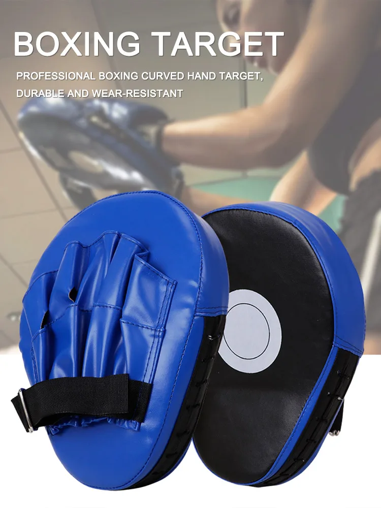 Curved Boxing Punching Mitts 4