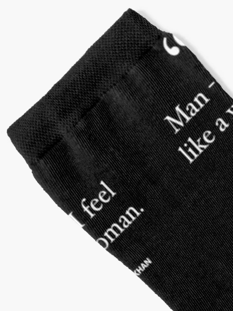 Man I feel like a woman. Socks Sports designer brand Socks Woman Men's