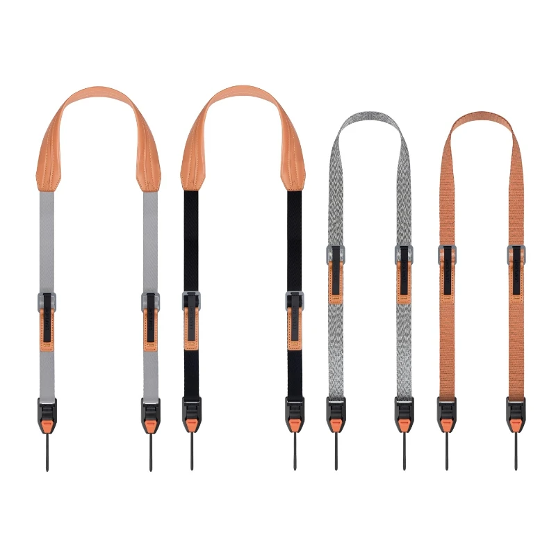 

Shoulder strap quick release micro-single anti-crossbody strap magnetic suction quick buckle neck safety rope suitable for