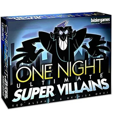 Full English version One night ultimate alien alien casual board game card werewolf series