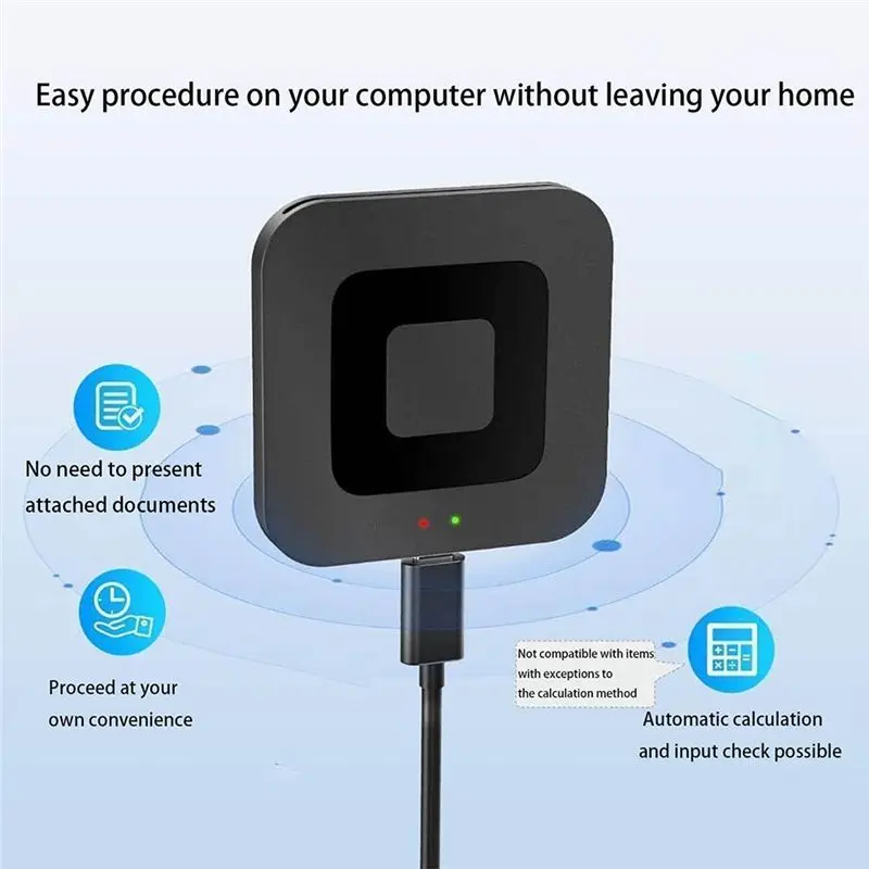A92Z Portable USB2.0 Intelligent Card Reader For DNIE ATM IC ID Bank SIM Card Common Access Tax Declaration Card Reader A