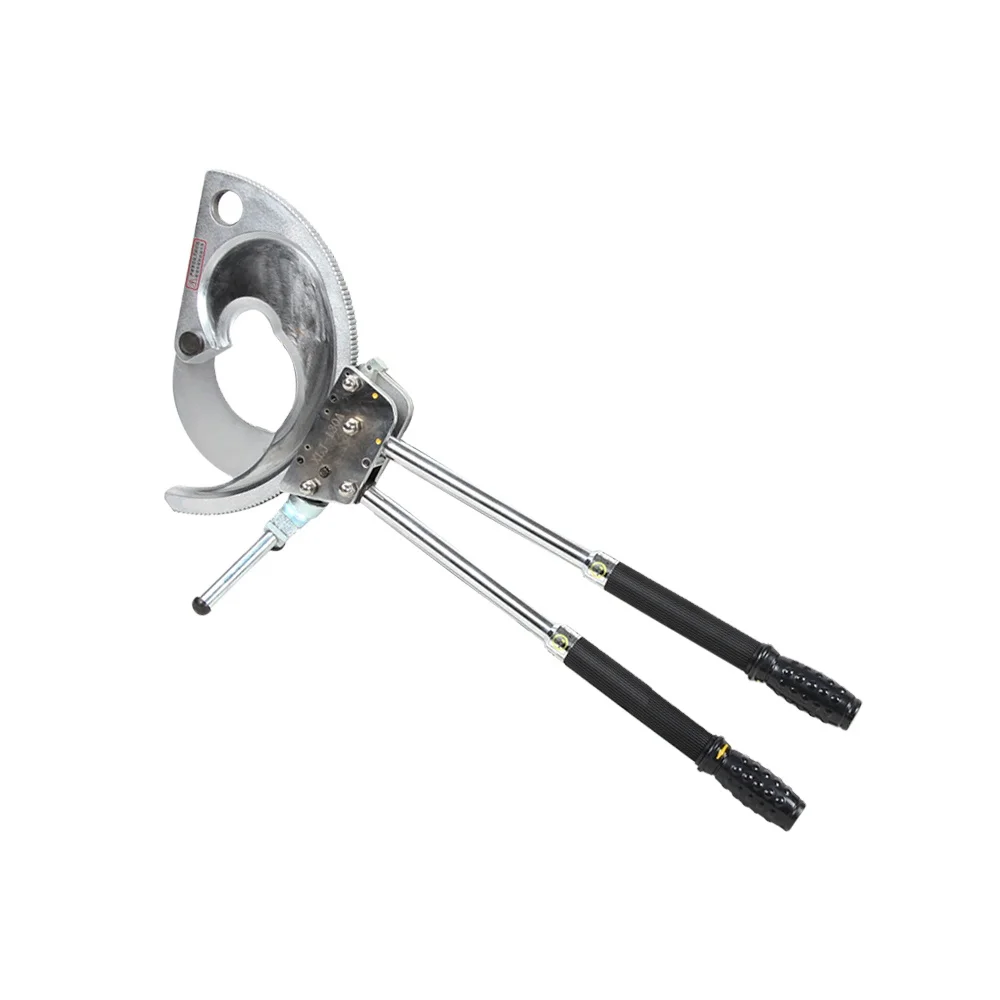 

XLJ-130A Large Cable Cutting Machine Ratchet Cutting Tool dia 130mm Armored Copper Aluminum Cable Cutting Machine Large Wire