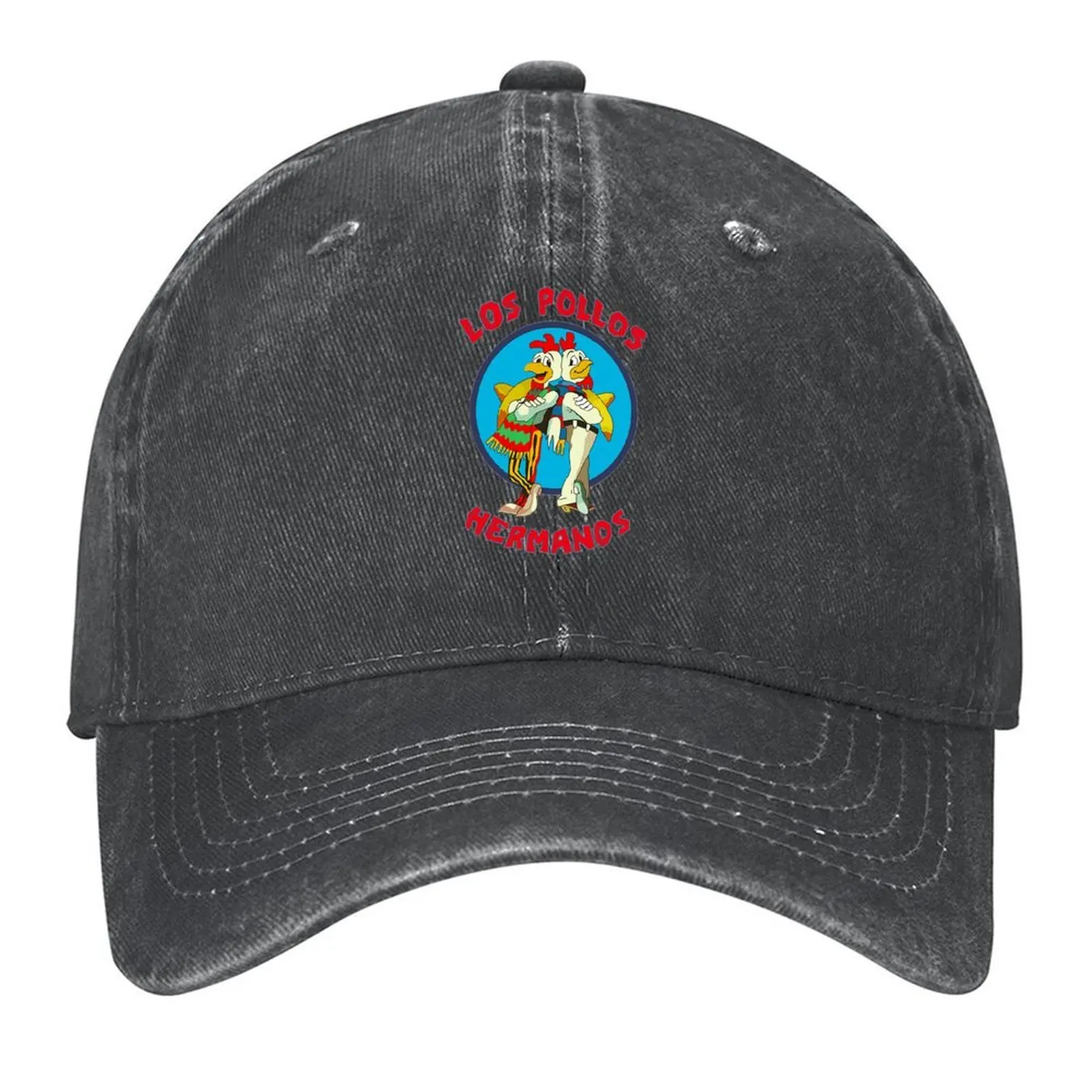 

Los Pollos Hermanos Los Pollos Hermanos Baseball Cap Anime black Hat Baseball Cap Trucker Cap Baseball Men Women's