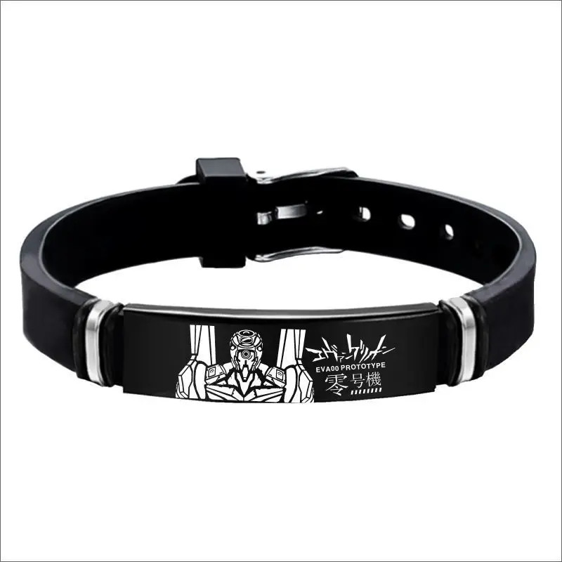New Neon Genesis Evangelion Ikari Shinji Ayanami Rei Asuka Game Peripheral Bracelet Creative Personality Couple Bracelet Gift