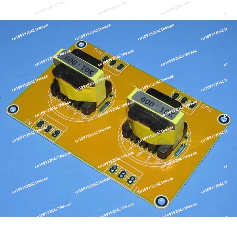 Suitable for Music enthusiast!600 ohm: 10K permalloy audio transformer balanced and unbalanced conversion audio isolator