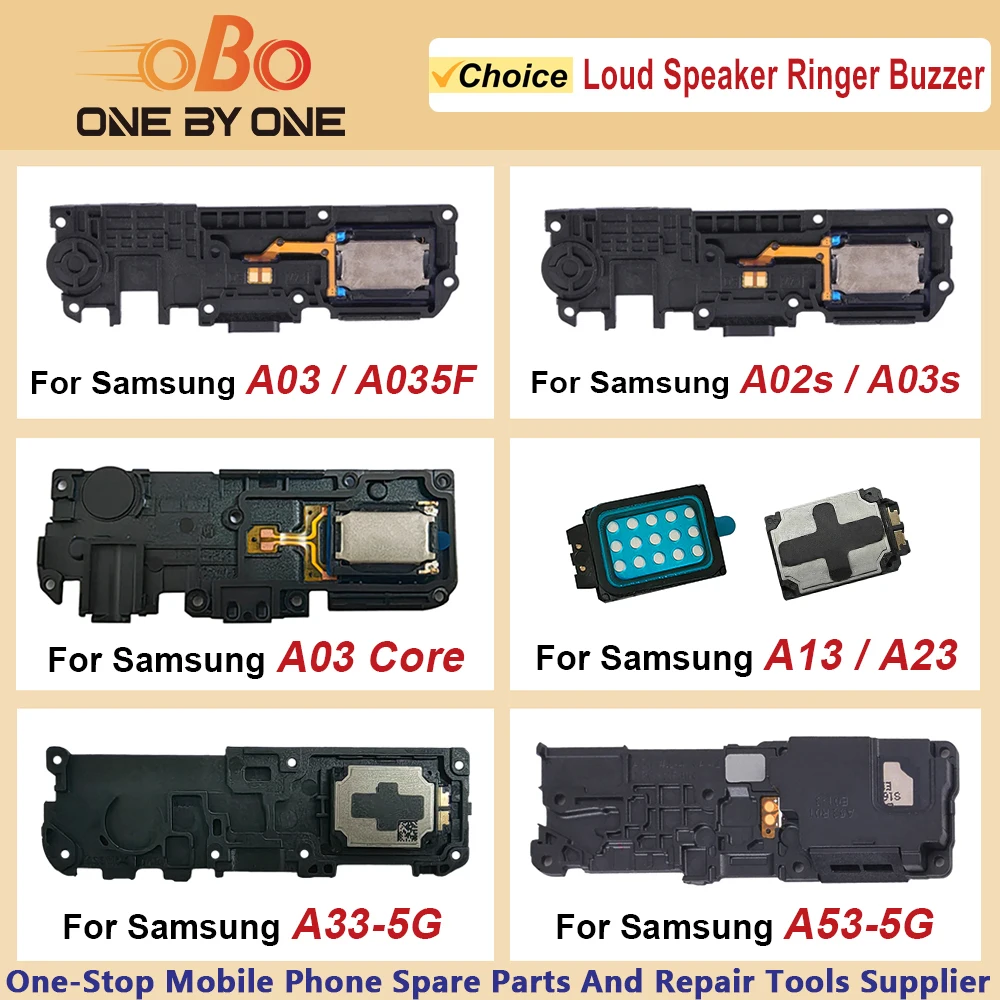 Loud Speaker Ringer Buzzer For Samsung Galaxy A03 Core A02s 