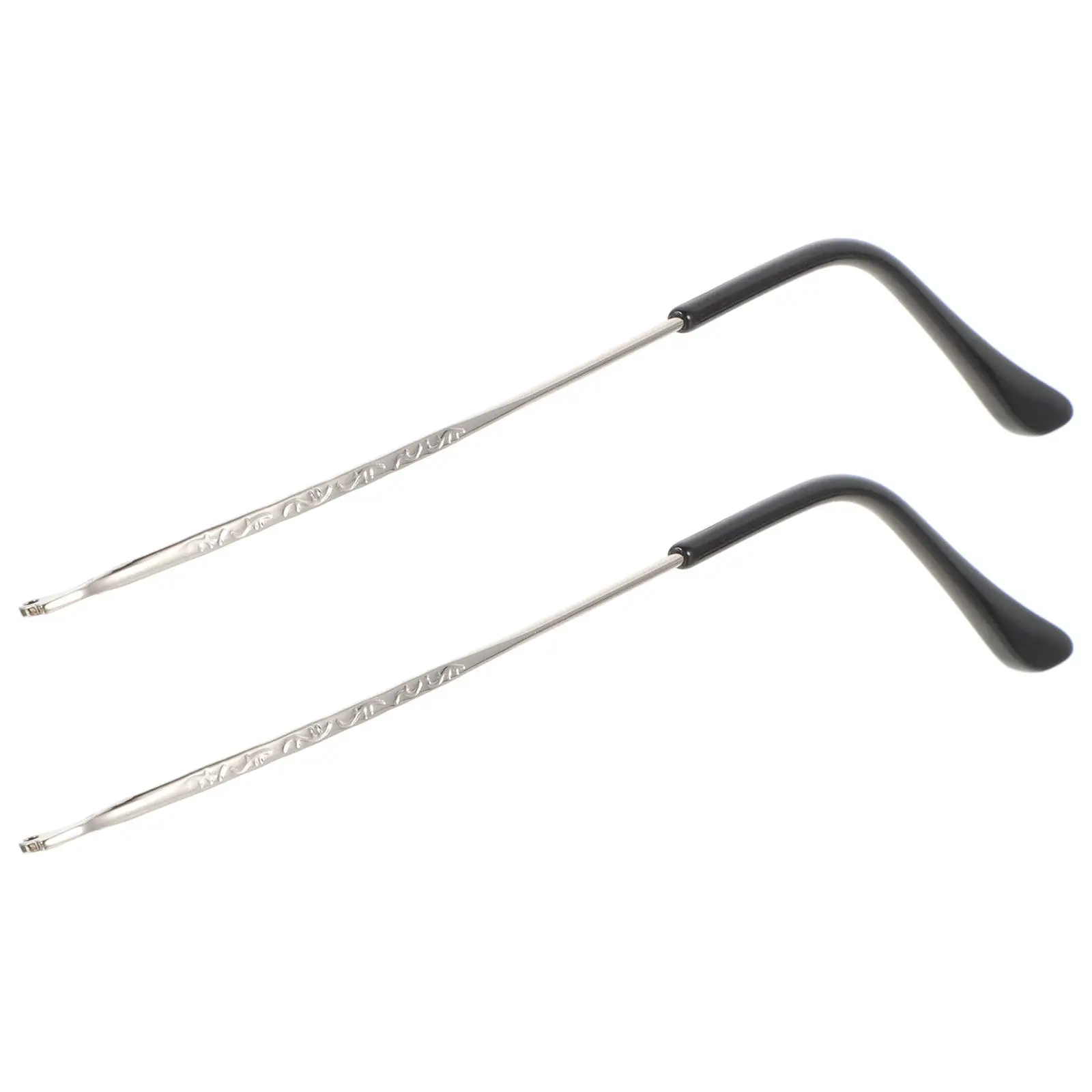 

1Pair Metal Glasses Arm Replacement Universal Temple for Eyeglasses Sunglasses Repair Stylish Non-Slip Comfortable Ear-Friendly