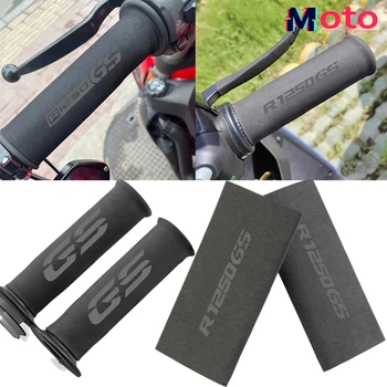 For BMW R1200GS R1250GS R 1200 1250 GS ADVENTURE GSA R1100GS F750GS Motorcycle Heat Shrinkable Grip Cover Non-slip Rubber Grip