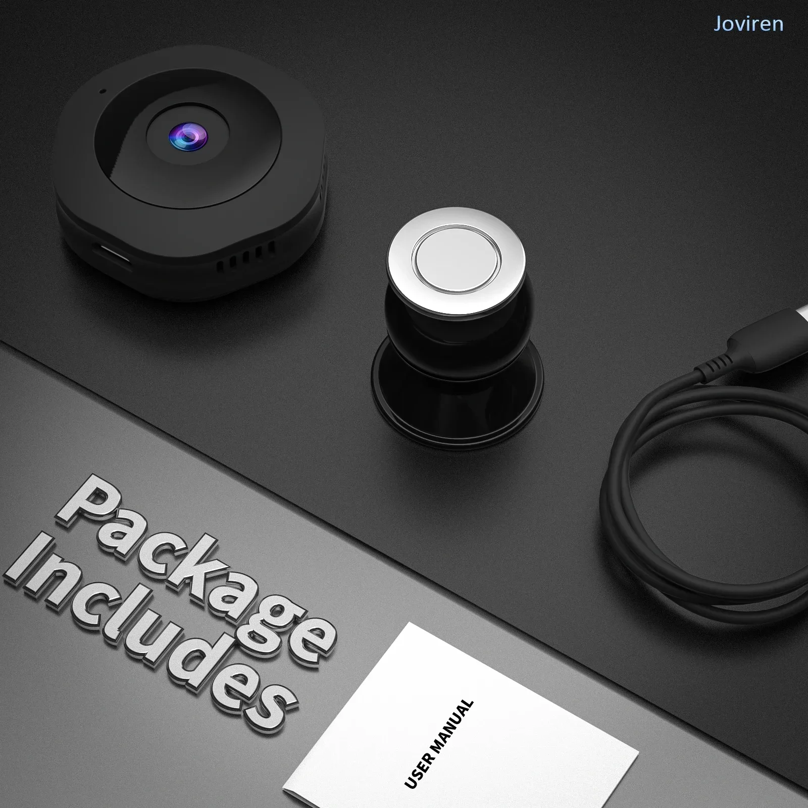 HD 1080P 4K Mini IP Camera Covert Small Nanny Cam Video Voice Recorder Indoor Portable  Security CCTV Camera for Home and Office
