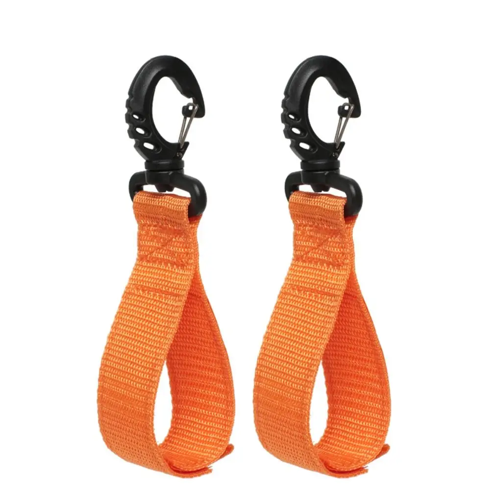 1 Pair Adjustable Strap Paddleboard Paddle Holder Strap Hook and Loop Rotatable Hook SUP Paddle Buckle Durable Paddle Clip
