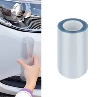 Car Protective Film Transparent PU Film Car Scratch Wrap Multi-Use Paint Film Automotive Transparent Protective PU Film