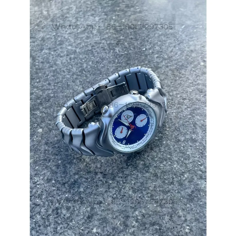 Original second-generation three-eye panda chronograph watch watch