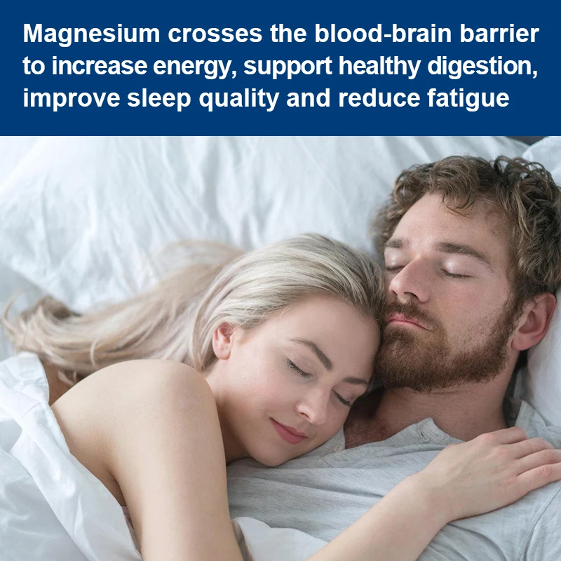 Magtein Capsules Highly Absorbable Magnesium L-Threonate to Improve Memory, Cognition, Stress Relief and Sleep Quality