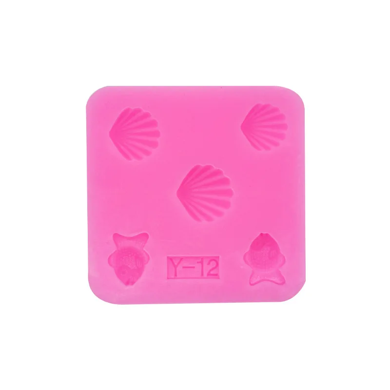 Dessert Love Chocolate Epoxy Fondant Mini Cute Silicone Mold Decoration Chocolate Epoxy Resin Molds Mould