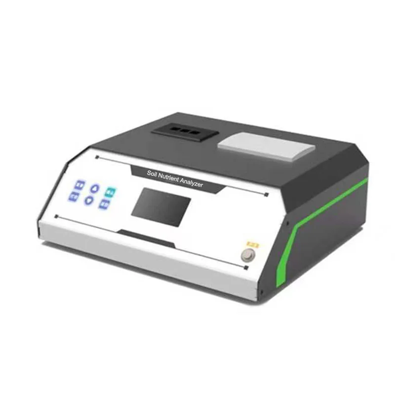 ertilizer Nutrient Analyzer Test Kit Easy to Use Testing EquipmentPortable High-Precision Rapid Soil F