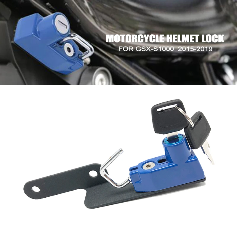 

Helmet Lock Password Anti-Theft Combination PIN Locking Secures Fit For Suzuki GSX-S1000 2015 2016 2017 2018 2019 Motorcycle